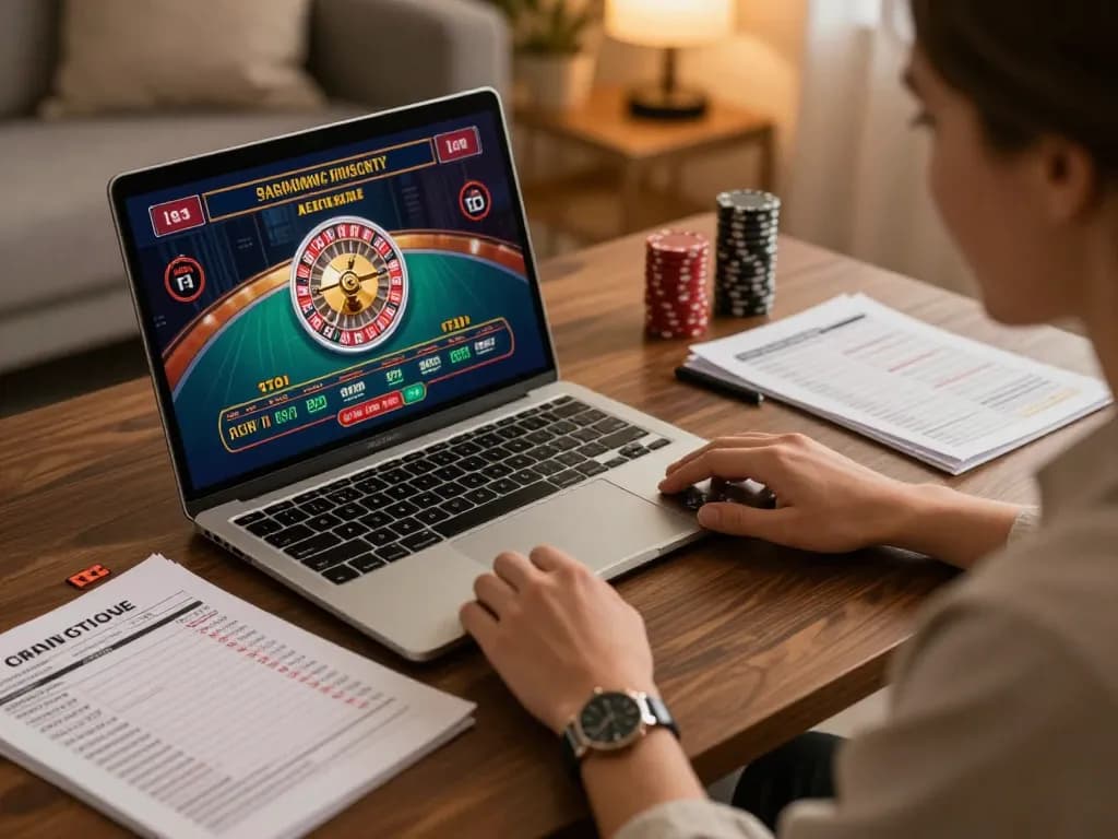 Enjoy playing roulette on f168 with live dealers in a cozy home setup, focused on strategy and gaming.