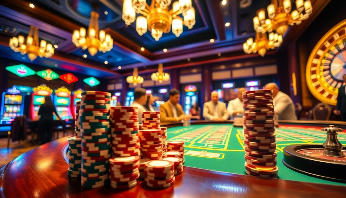 Experience the excitement of gambling at https://af88.space/ with vibrant casino action and thrilling games.