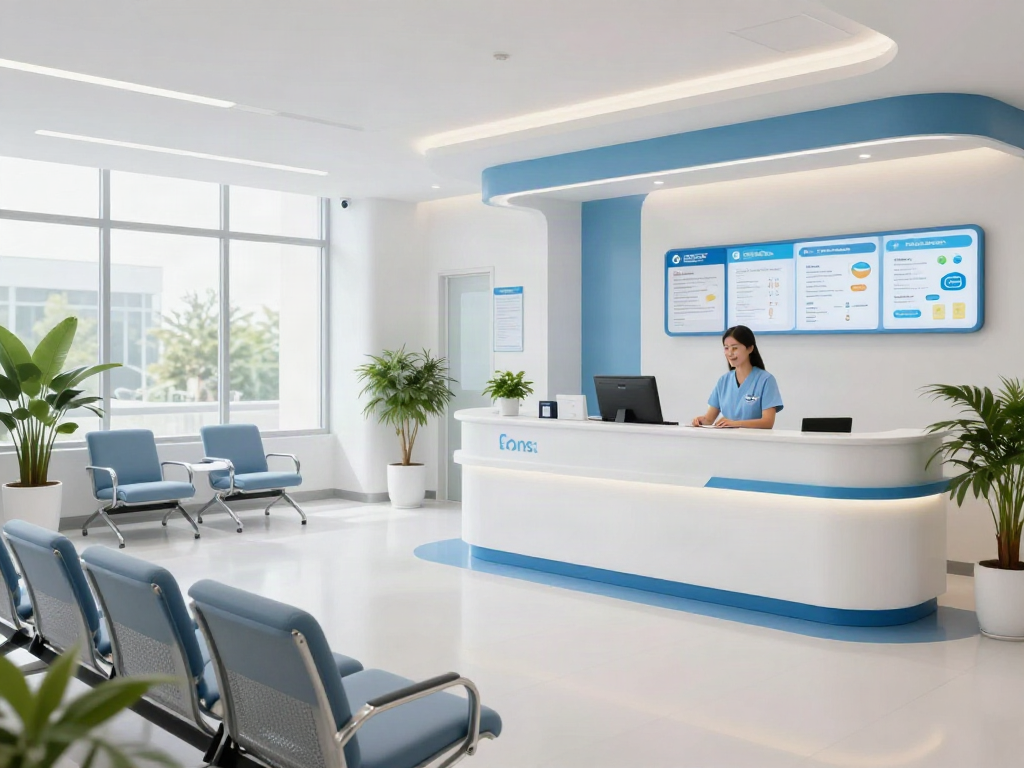 Pharmacy weight loss treatment in a modern health clinic setting, ensuring patient care and support.