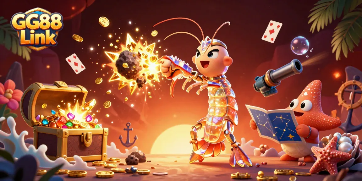 Play exciting games at GG88 Link with vibrant graphics and thrilling atmosphere.