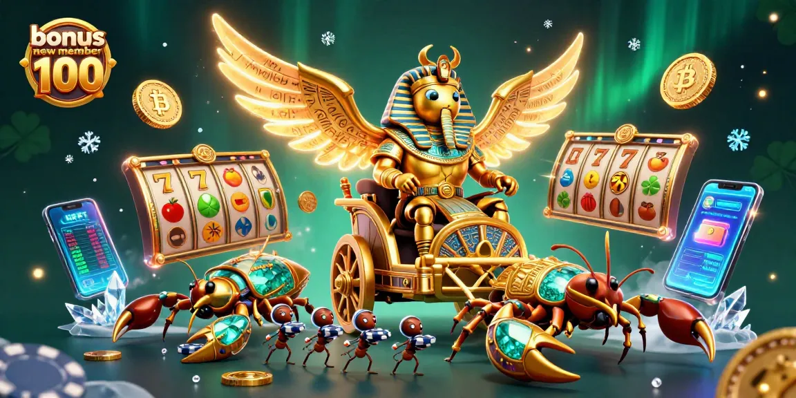 Menang dengan bonus new member 100 di situs slot, meriahkan permainan dengan jackpot!
