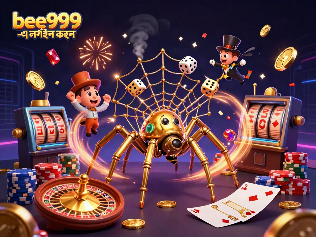 Experience thrilling gameplay at bee999 -এ লগইন করুন, showcasing excitement and rich casino elements.