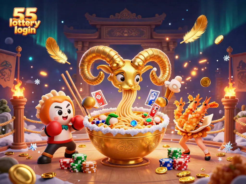 Engage with 55 lottery login and experience thrilling gaming with vibrant characters and elements.