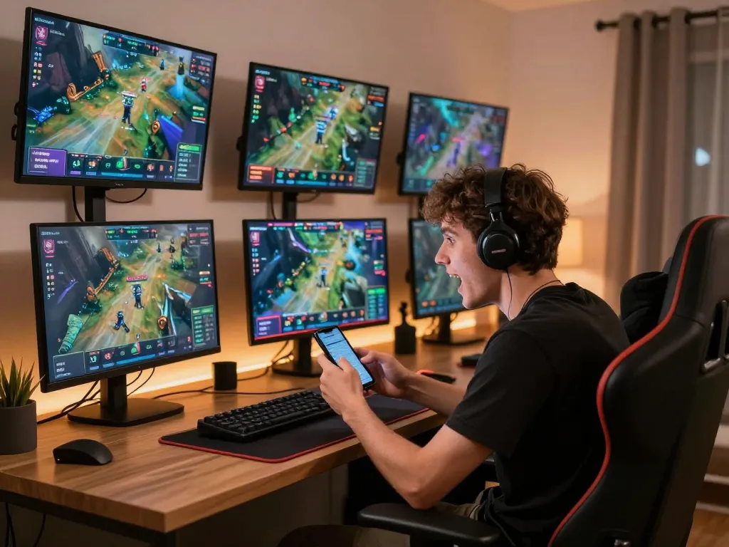 Exciting esports betting experience with soc888 as the user places live bets.