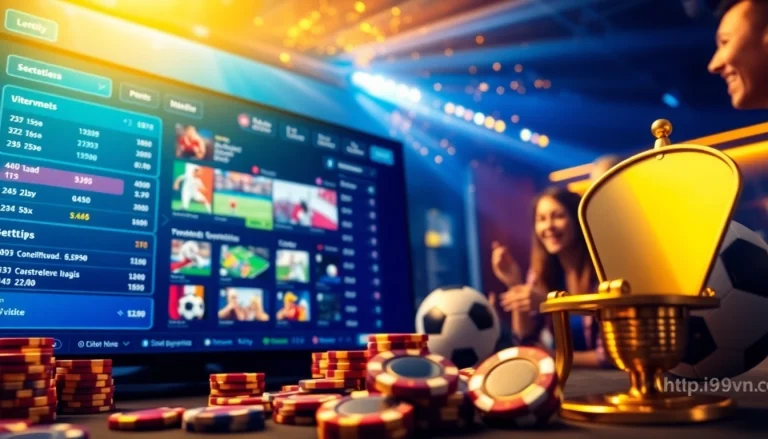 Experience thrilling online gaming with https://ii69vn.com/ showcasing dynamic sports betting options.