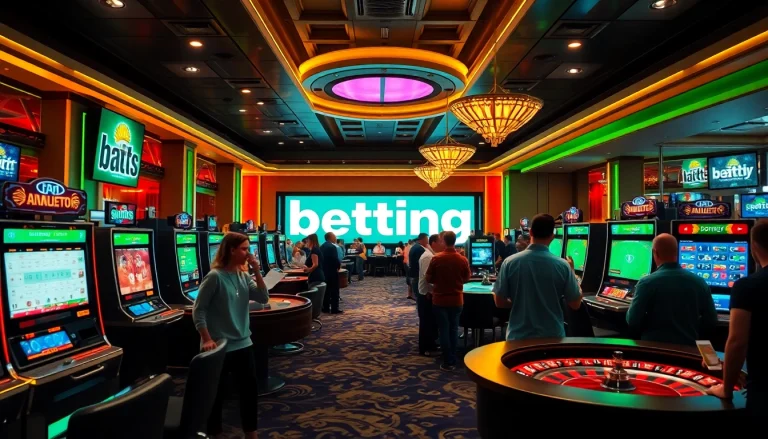 Experience thrilling betting utan svensk licens at a vibrant casino gambling scene.
