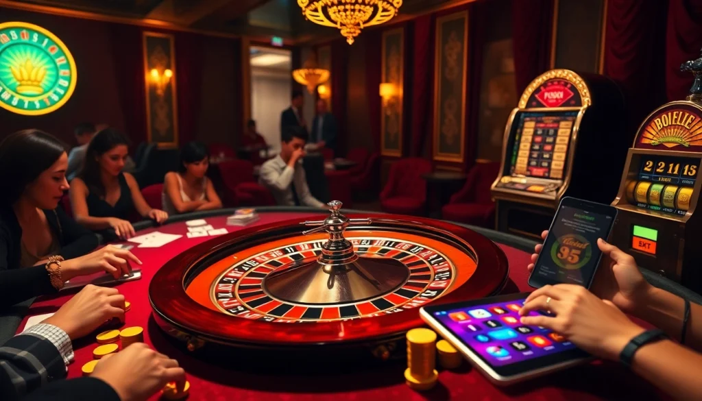 Enjoy thrilling gameplay at https://f168.us/ featuring luxurious casino elements like roulette and slot machines.