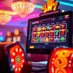 Exciting online doaslot gaming environment with colorful slots and dynamic visuals.