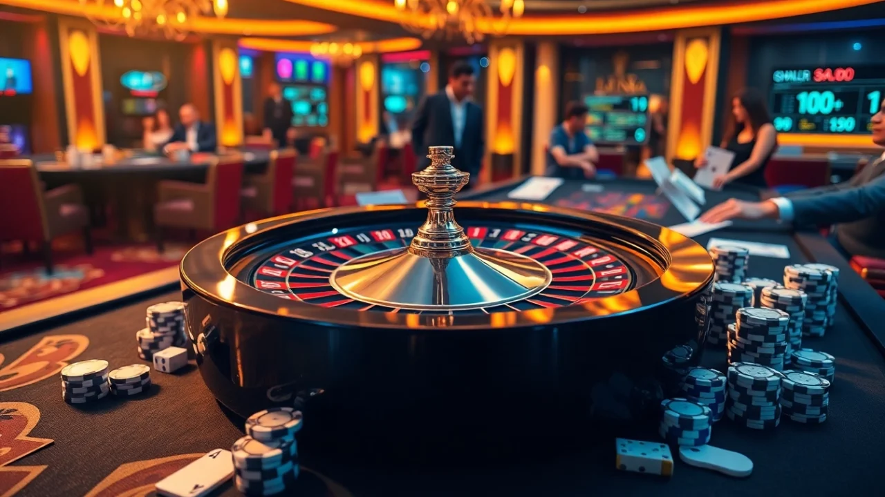Experience the excitement at https://mm88.forex/ with vibrant casino games and engaging players.