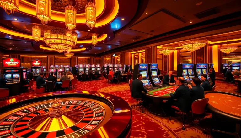 Engage with exciting gameplay at https://mm88.in.net/ featuring a luxury casino environment.