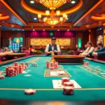 Experience the excitement of Trang chủ thabet with vibrant casino games and engaging players.