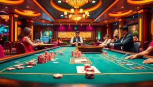 Experience the excitement of Trang chủ thabet with vibrant casino games and engaging players.