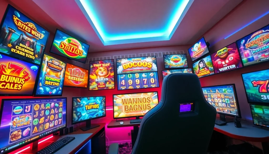 Experience Kode4d link through immersive gaming with vivid slot machines and engaging graphics.