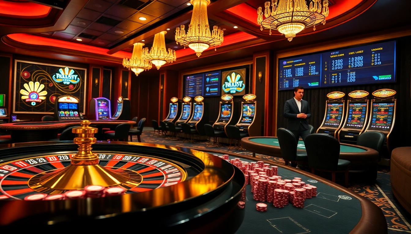 Experience thrilling play at https://xx88.bar/ with casino tables, vibrant cards, and exciting slot machines.