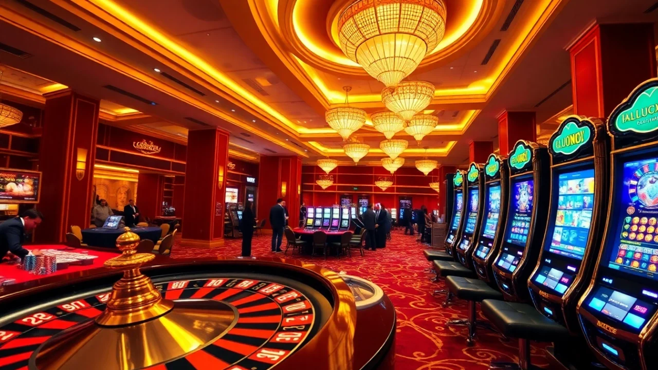 Experience the thrill of Hello88 with vibrant casino games like roulette and poker.
