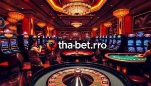 Experience thrilling gaming action at tha-bet.pro with vibrant casino games and player excitement.