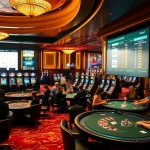 Experience thrilling gambling action at https://king88b.us.com/ with vibrant tables and slot machines.