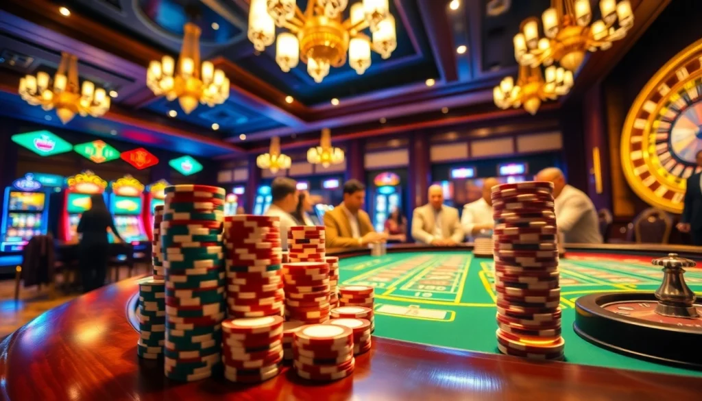 Experience the excitement of gambling at https://af88.space/ with vibrant casino action and thrilling games.