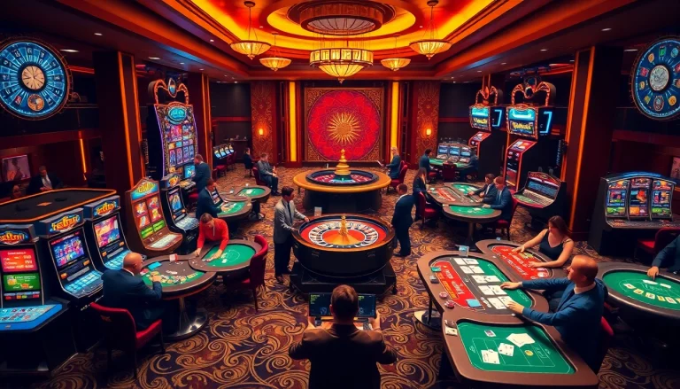 Experience the thrill of gambling at https://vz99e.com with vibrant casino tables, exciting games, and lively players.