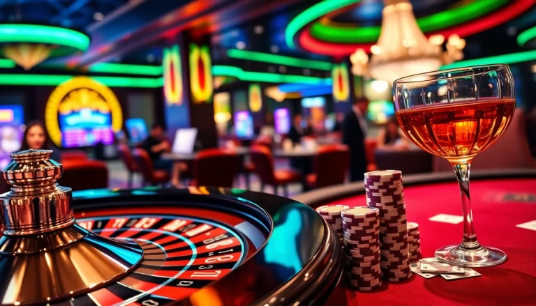 Play exciting games at kwin com while enjoying the vibrant atmosphere of a casino.