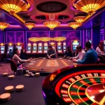 Experience the thrill of gambling at 9bet's exquisite casino with vibrant tables and engaging Slot Machines.