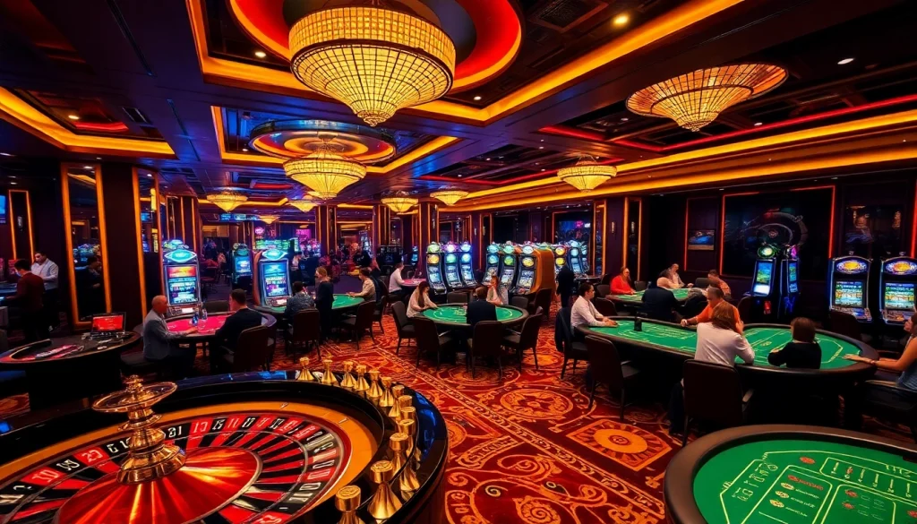 Experience the thrill of gambling at VUA88 with exciting games, luxurious settings, and winning chances.