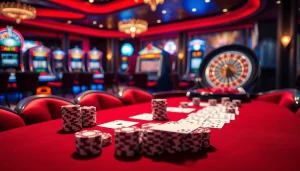 Experience the excitement of the 79king game at a glamorous poker table with polished chips.