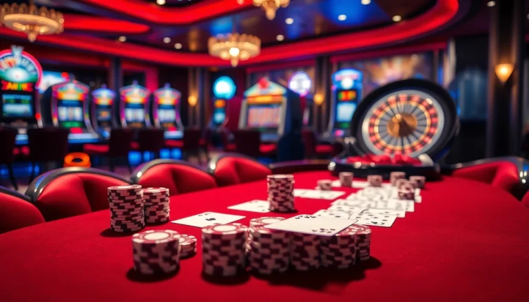 Experience the excitement of the 79king game at a glamorous poker table with polished chips.