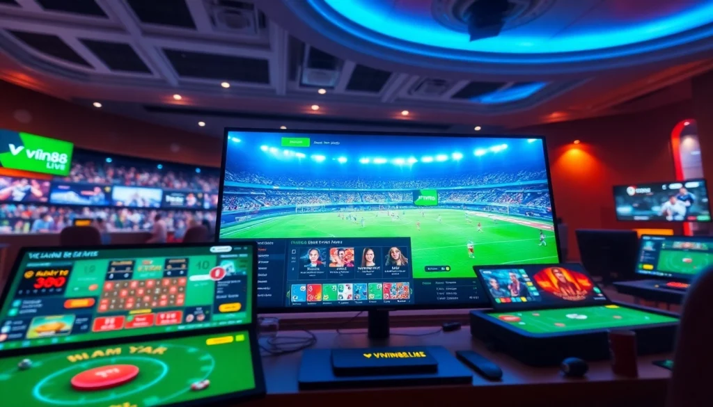 Experience the excitement of online betting at vvvwin88.live with engaging games and vibrant visuals.