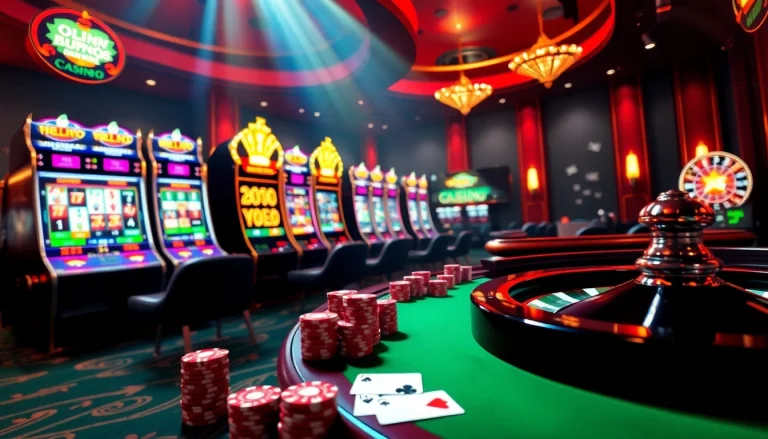 Experience the excitement of trang chủ 789P with vibrant slot machines, poker tables, and roulette wheels.