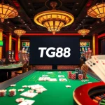 Experience the thrill of casino gaming at nhà cái TG88 with vibrant tables and exciting slot machines.