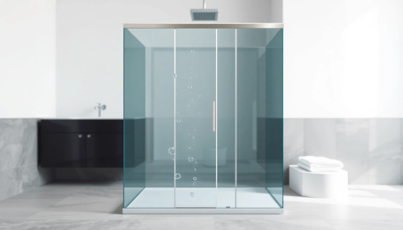 Elevate Your Space with a Stunning Wet Room Shower Screen