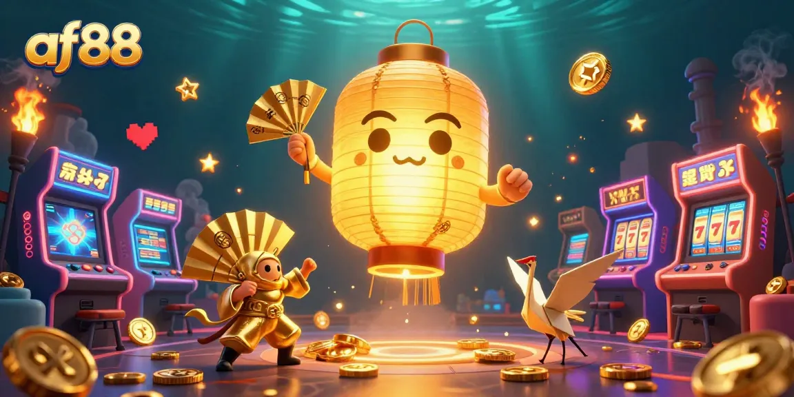 Experience thrilling gameplay at af88 with arcade elements and a vibrant casino atmosphere.