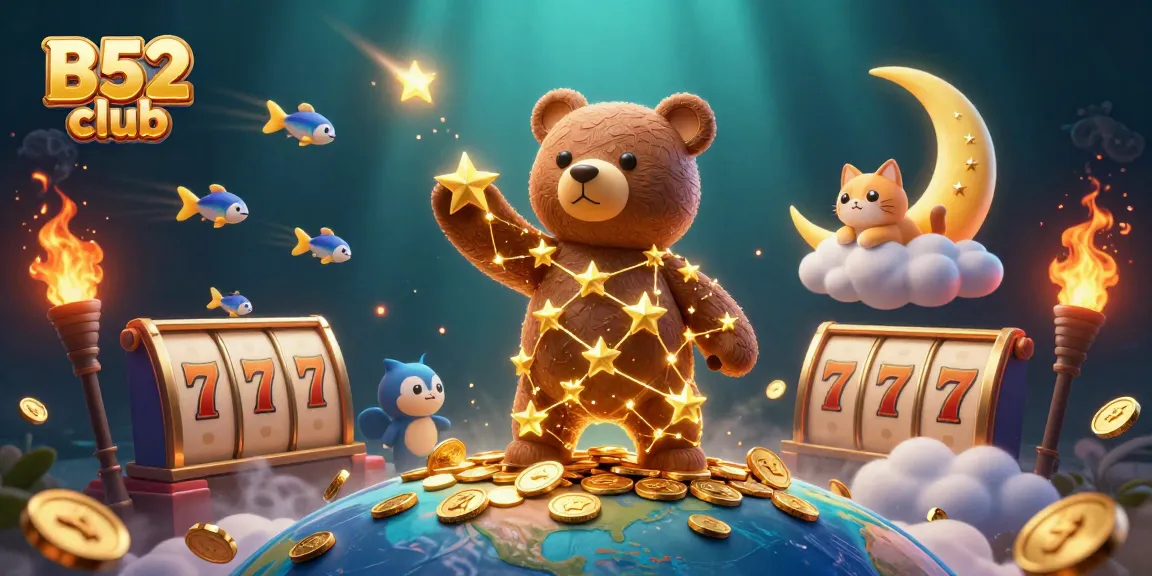 Experience winning at B52 club with exciting slot games and magical characters.