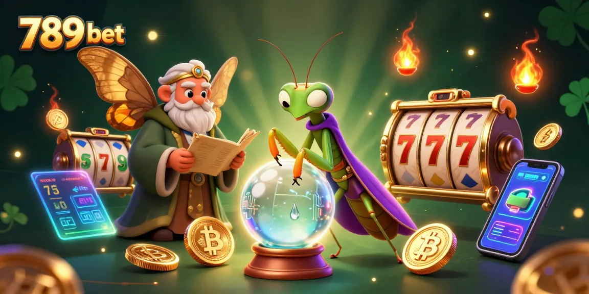 Engage with the dynamic 789 bet casino featuring vibrant slot games and mystical characters.