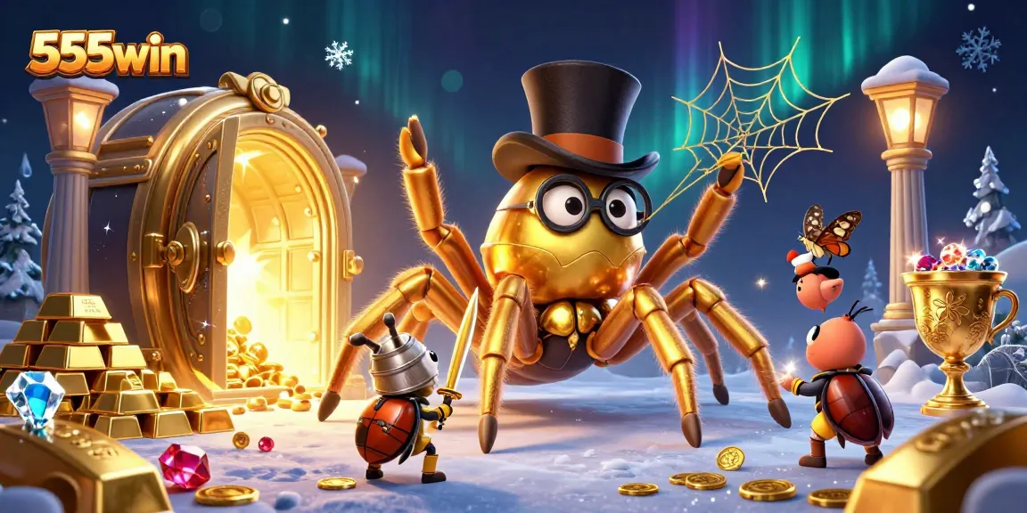 Engage with spectacular 555win gaming moments through vibrant casino fun, featuring dynamic creatures and treasures.
